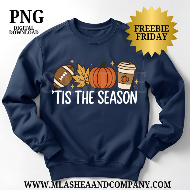 Tis the Fall Season PNG