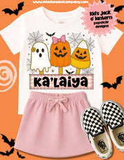 Kid’s Jack o’ lantern Popsicle Designs