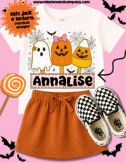 Kid’s Jack o’ lantern Popsicle Designs