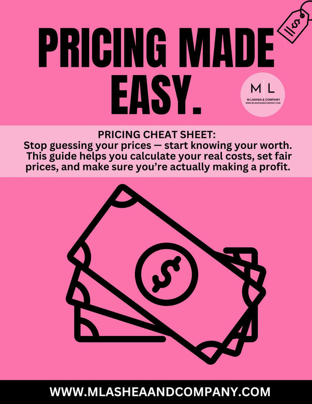 Pricing Made Easy: Craft Business Formula Guide
