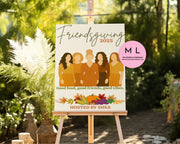 Canva Friendsgiving Welcome Sign Templates