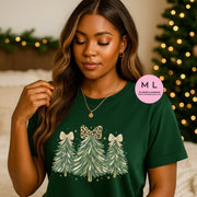 Whimsical Christas Tree PNG Bundle