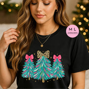 Whimsical Christas Tree PNG Bundle