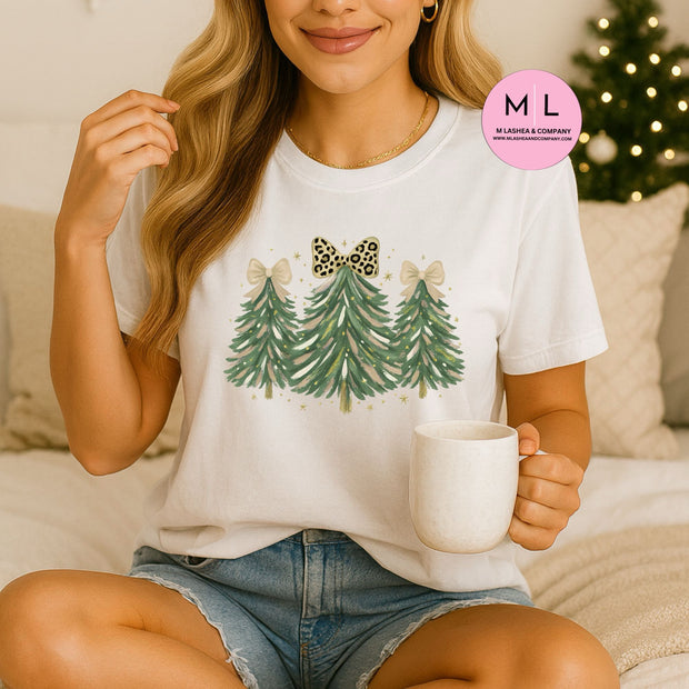 Whimsical Christas Tree PNG Bundle