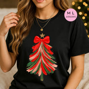 Whimsical Christas Tree PNG Bundle