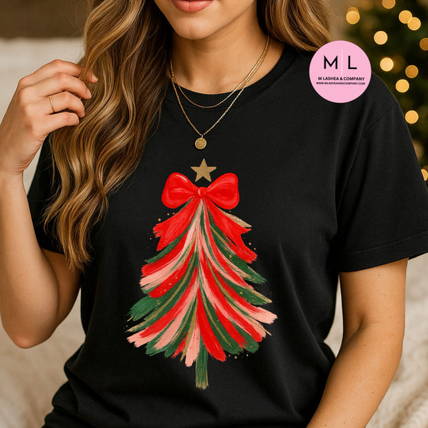 Whimsical Christas Tree PNG Bundle