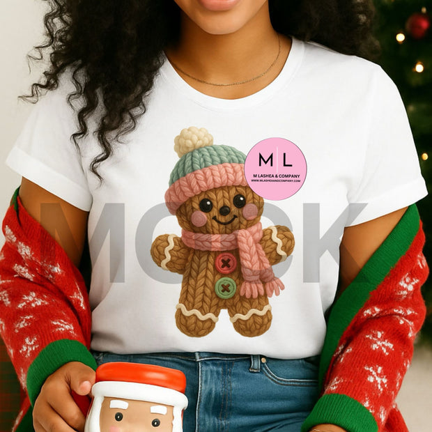 Faux Yarn Christmas Designs PNG Bundle