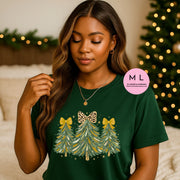 Whimsical Christas Tree PNG Bundle