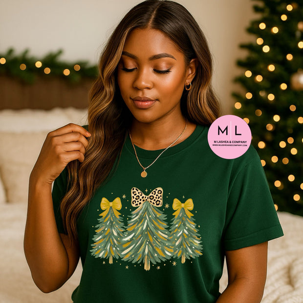 Whimsical Christas Tree PNG Bundle