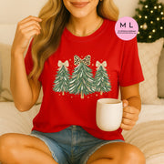 Whimsical Christas Tree PNG Bundle