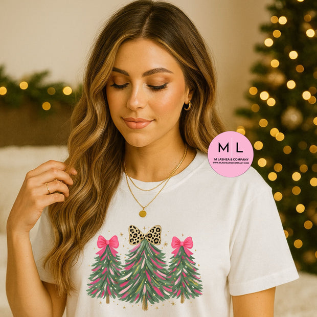 Whimsical Christas Tree PNG Bundle