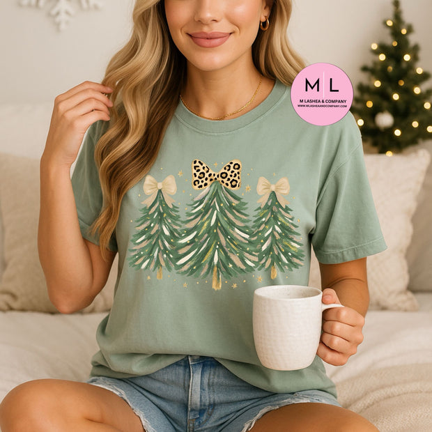 Whimsical Christas Tree PNG Bundle