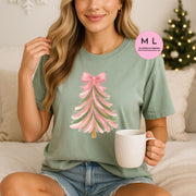 Whimsical Christas Tree PNG Bundle