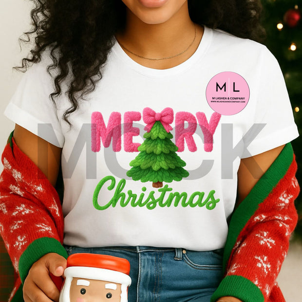 Faux Yarn Christmas Designs PNG Bundle