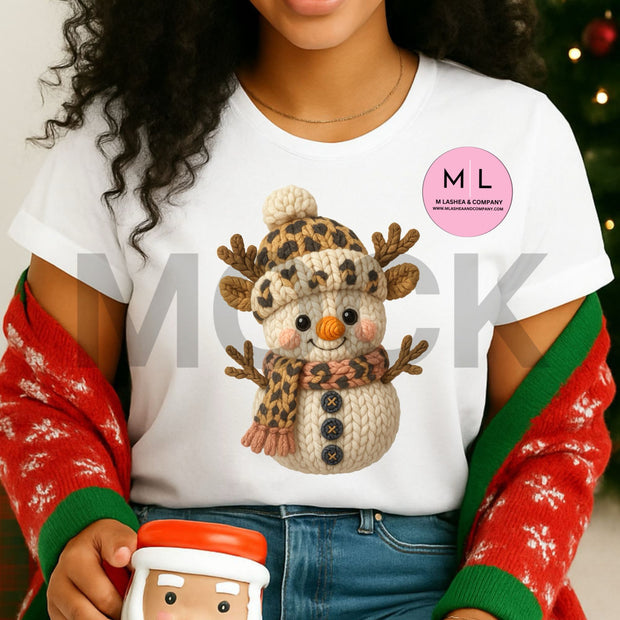 Faux Yarn Christmas Designs PNG Bundle