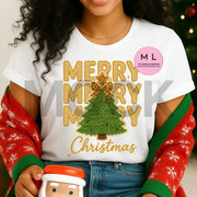 Faux Yarn Christmas Designs PNG Bundle