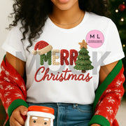 Faux Yarn Christmas Designs PNG Bundle