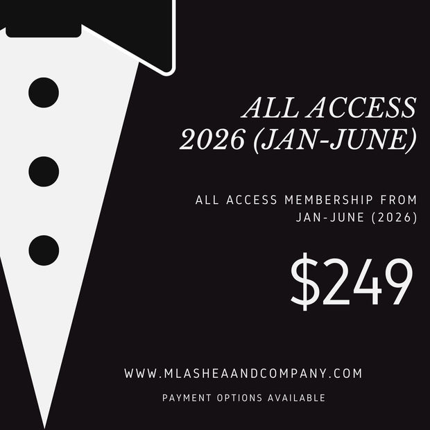 BLACK FRIDAY ALL ACCESS 2026