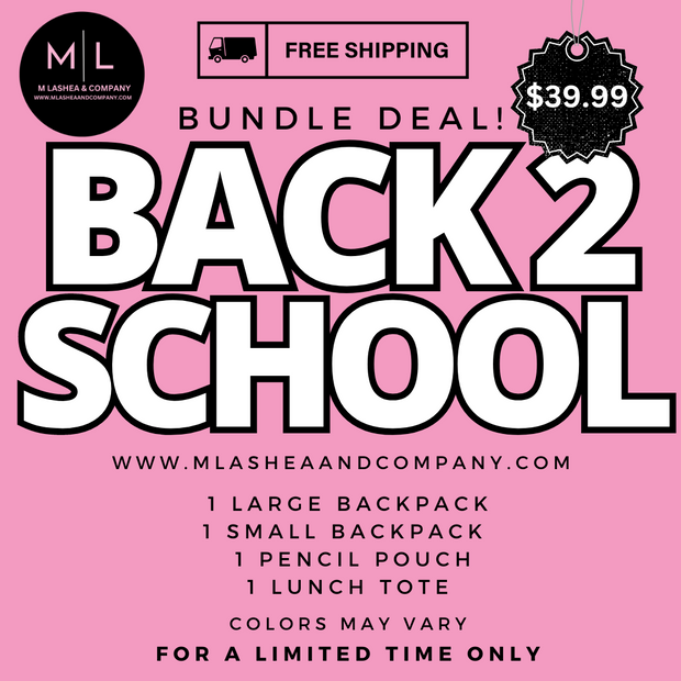 Back To School Bundle (SHIPS FREE)