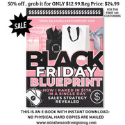 Black Friday Blueprint: How I raked in $17K In a Single Day! Sales Strategy Revealed