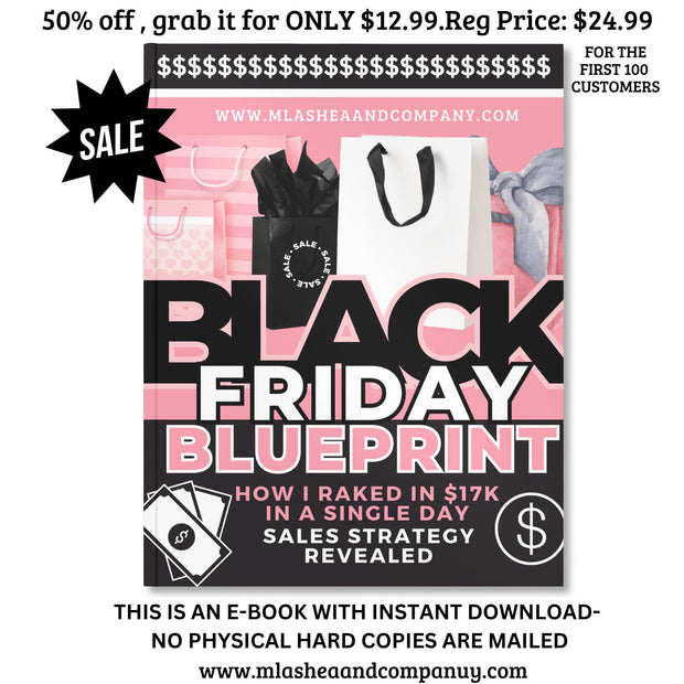 Black Friday Blueprint: How I raked in $17K In a Single Day! Sales Strategy Revealed