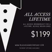 BLACK FRIDAY ALL ACCESS 2026