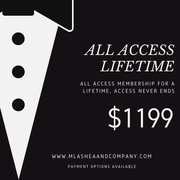 BLACK FRIDAY ALL ACCESS 2026