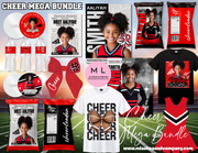 Cheer Mega Bundle – Templates, Mockups & Marketing Guides