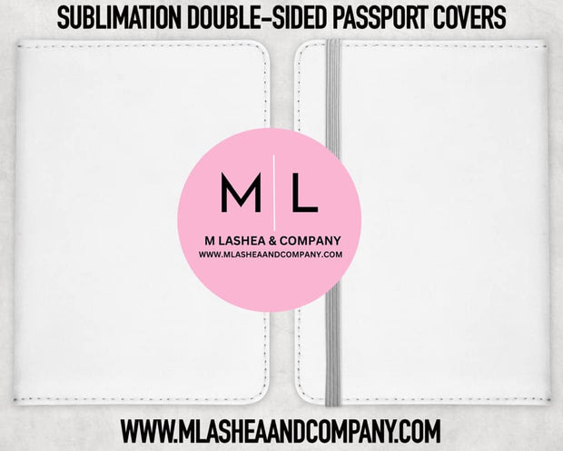Double-Sided Passport Covers (Set of 3)