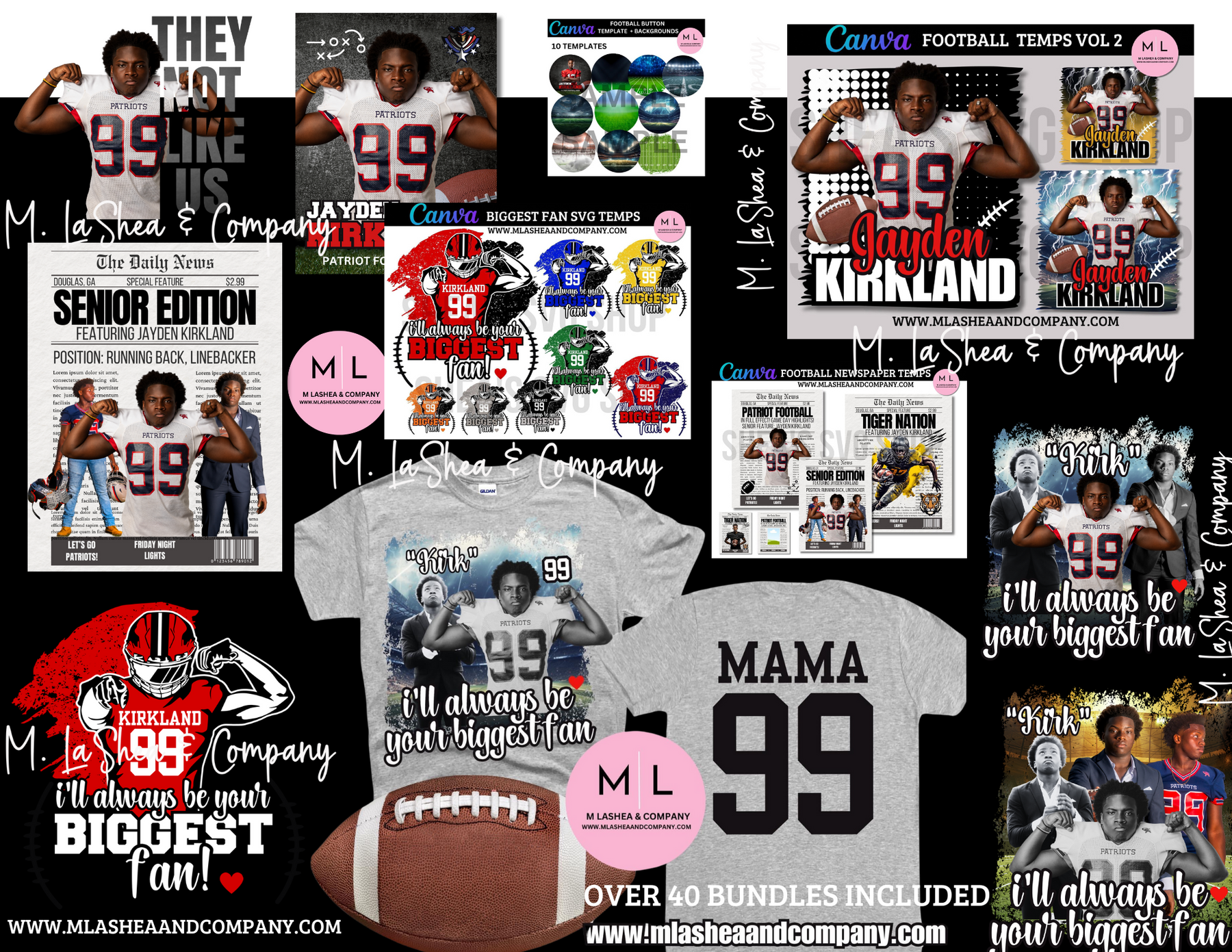 Football Collection – M LaShea & Company