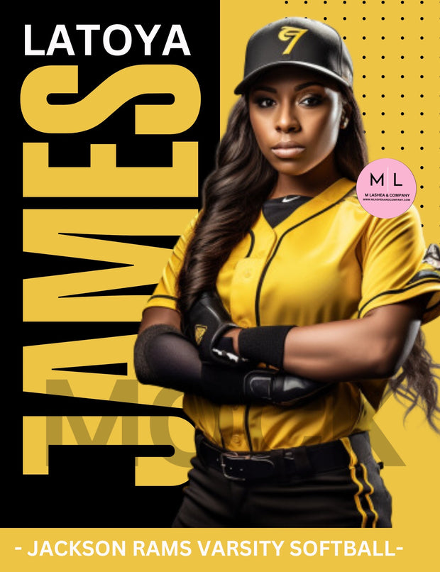 Sports Poster Templates Trio