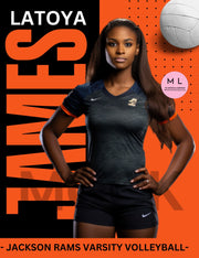 Sports Poster Templates Trio