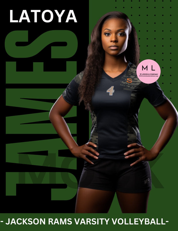 Sports Poster Templates Trio