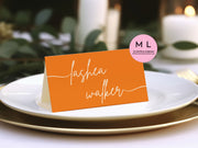 Canva Friendsgiving Place Card Templates