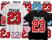 PSALM 23 DTF TRANSFERS