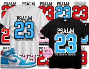 PSALM 23 DTF TRANSFERS