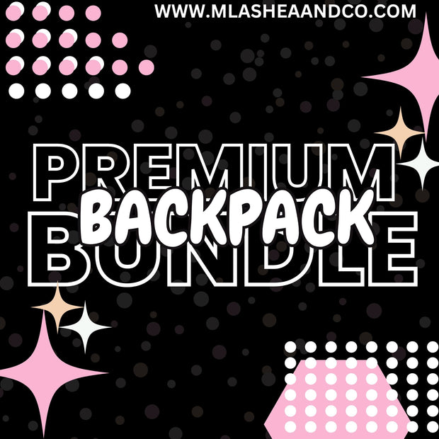 PREMIUM BACKPACK BUNDLE