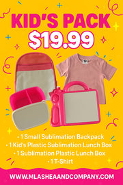 Sublimation Kid’s Pack