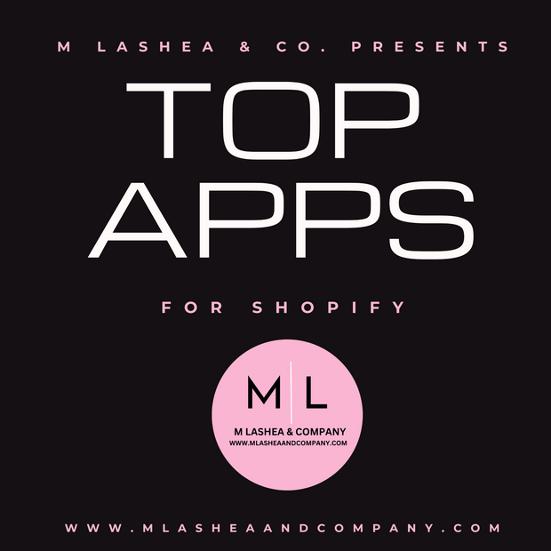TOP APPS FOR SHOPIFY LIST