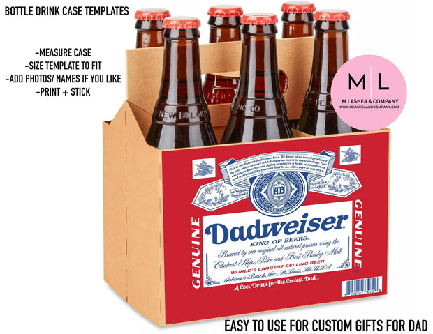 Dad Case Labels (Beer)