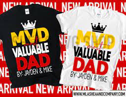 MVD Most Valuable Dad DTF Transfer