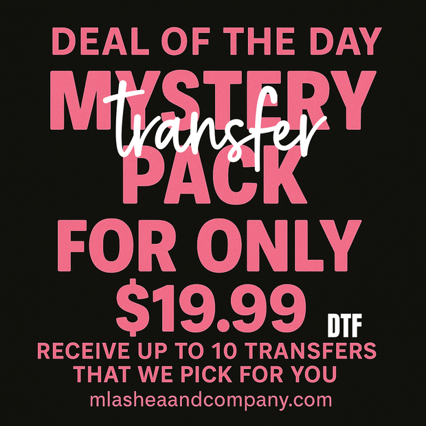 MYSTERY DTF PACK