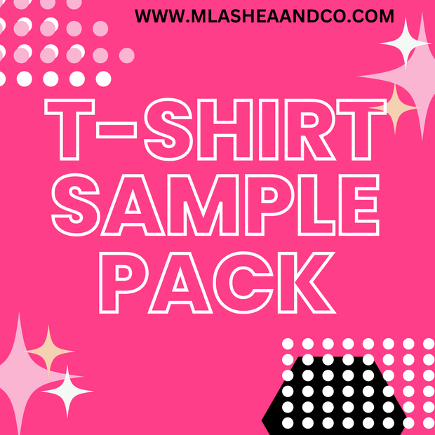 T-Shirt Sample Pack