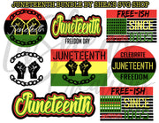Juneteeth SVG Bundle