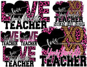 LOVE YOUR TEACHER SVG BUNDLE