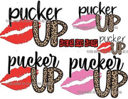 Pucker Up SVG Bundle