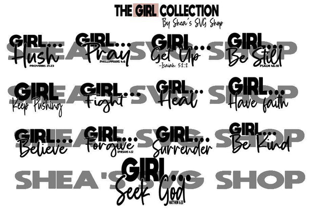Girl Collection White T-Shirt