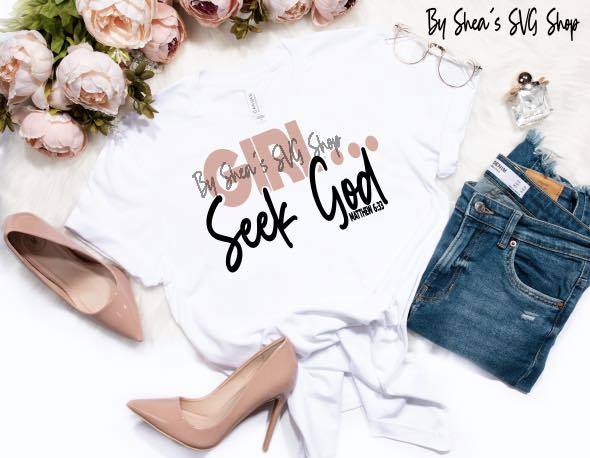 Girl Collection White T-Shirt