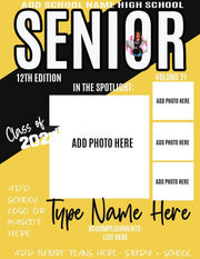 Senior Magazine 2 PSD Bundle