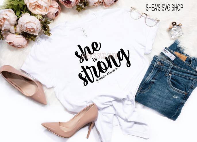 She is SVG Bundle – M LaShea & Company